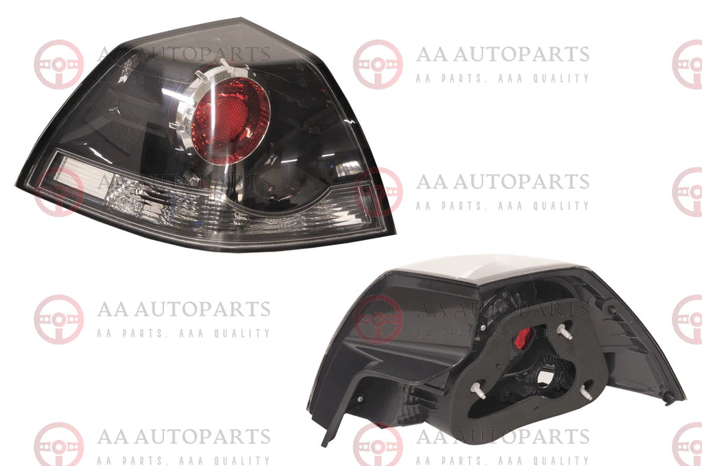 Black Tail Light Lamp Pair Holden Commodore VE Sedan Omega SS SV6 SSV