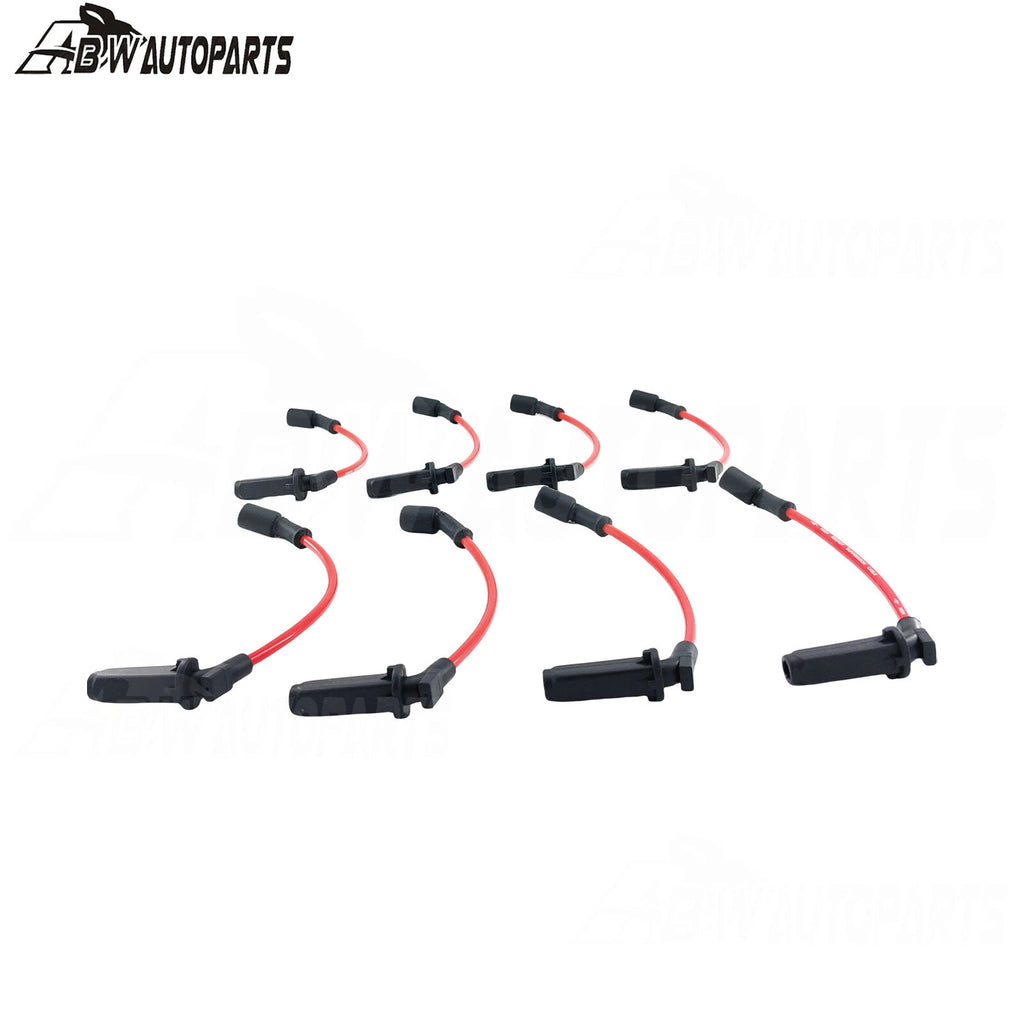 8x Spark Plug Wire Leads For Holden Commodore 6.0L 6.2L VZ VE VF L76 L77 L98 LS3