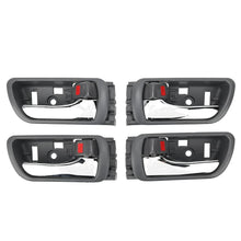 Load image into Gallery viewer, For Toyota Camry ACV36 MCV36 02~06 LH RH Front Rear Inner Door Handle Chrome 4X