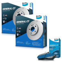 Load image into Gallery viewer, Bendix Front Brake Pads + Rotors for Holden Cruze JG, Holden Cruze JH, Opel Astr