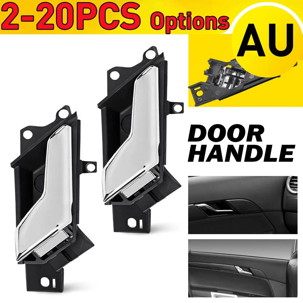 2-20PCS Passenger Side Inner Door Handle For Holden Captiva 5 Seater 2006-2018
