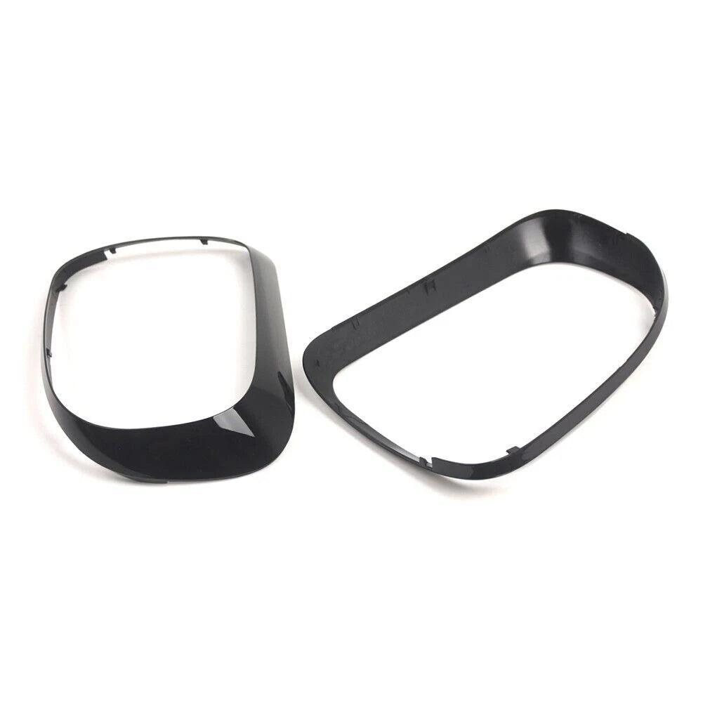 Gloss Black Tail Light Cover Trim For Mini Cooper Countryman F60 11/2015-12/2019