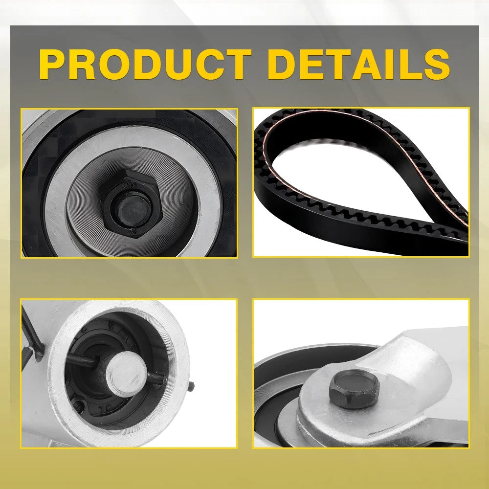 3XSeal Timing Belt + Tensioner Kit Fit Toyota Hilux KUN16R KUN26R 1KD-FTV Diesel