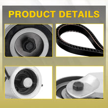 Load image into Gallery viewer, 3XSeal Timing Belt + Tensioner Kit Fit Toyota Hilux KUN16R KUN26R 1KD-FTV Diesel