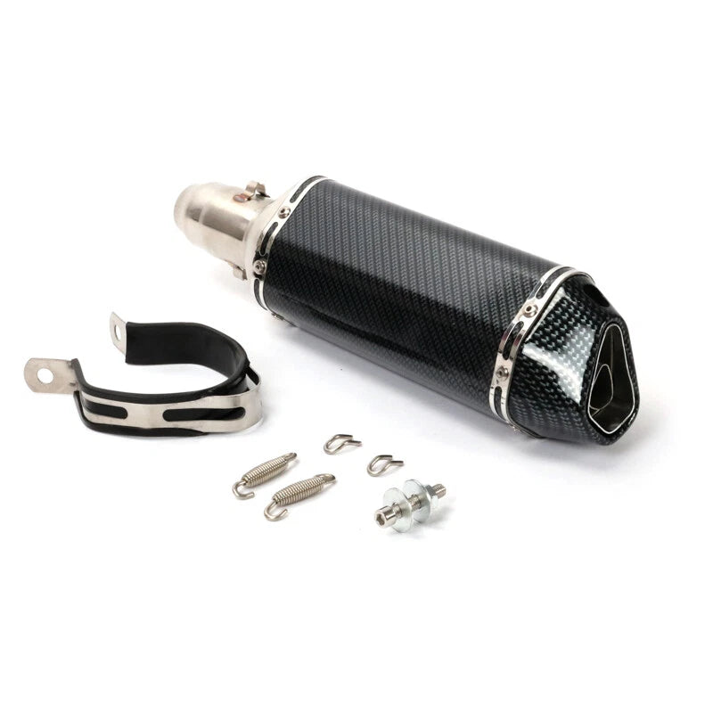 Universal Motorcycle Exhaust Muffler Pipe Removable DB Killer Slip on 38-51mm S