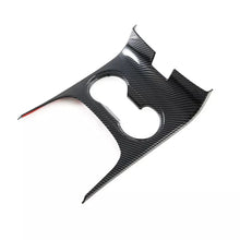 Load image into Gallery viewer, For Isuzu MU-X MUX 2023 2024 2025 Carbon Fiber Front Water Cup Holder Cover Trim