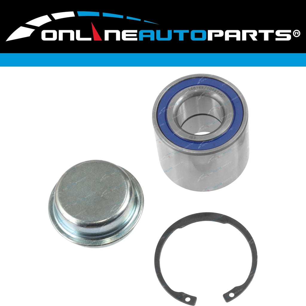 2 x Rear Wheel Bearing Kits for Suzuki Alto GF 3 cyl 1.0L K10BN 2009~2014