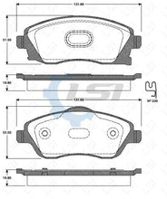 Load image into Gallery viewer, Front Brake Pads and Disc Rotors set for Holden Barina XC 2001-2005