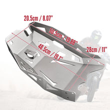 Load image into Gallery viewer, Silver Metal Skid Plate Engine Guard For Ducati Desert X 2022-2023 ST