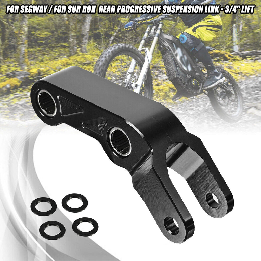 For Segway/Sur Ron Electric Dirt Bike Rear Progressive Suspension Link-3/4" lift