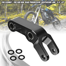 Load image into Gallery viewer, For Segway/Sur Ron Electric Dirt Bike Rear Progressive Suspension Link-3/4" lift