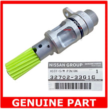 Load image into Gallery viewer, GENUINE Nissan Patrol GQ Y60 TB42 TD42 Speedometer Pinion Speed Sensor Gear 16T