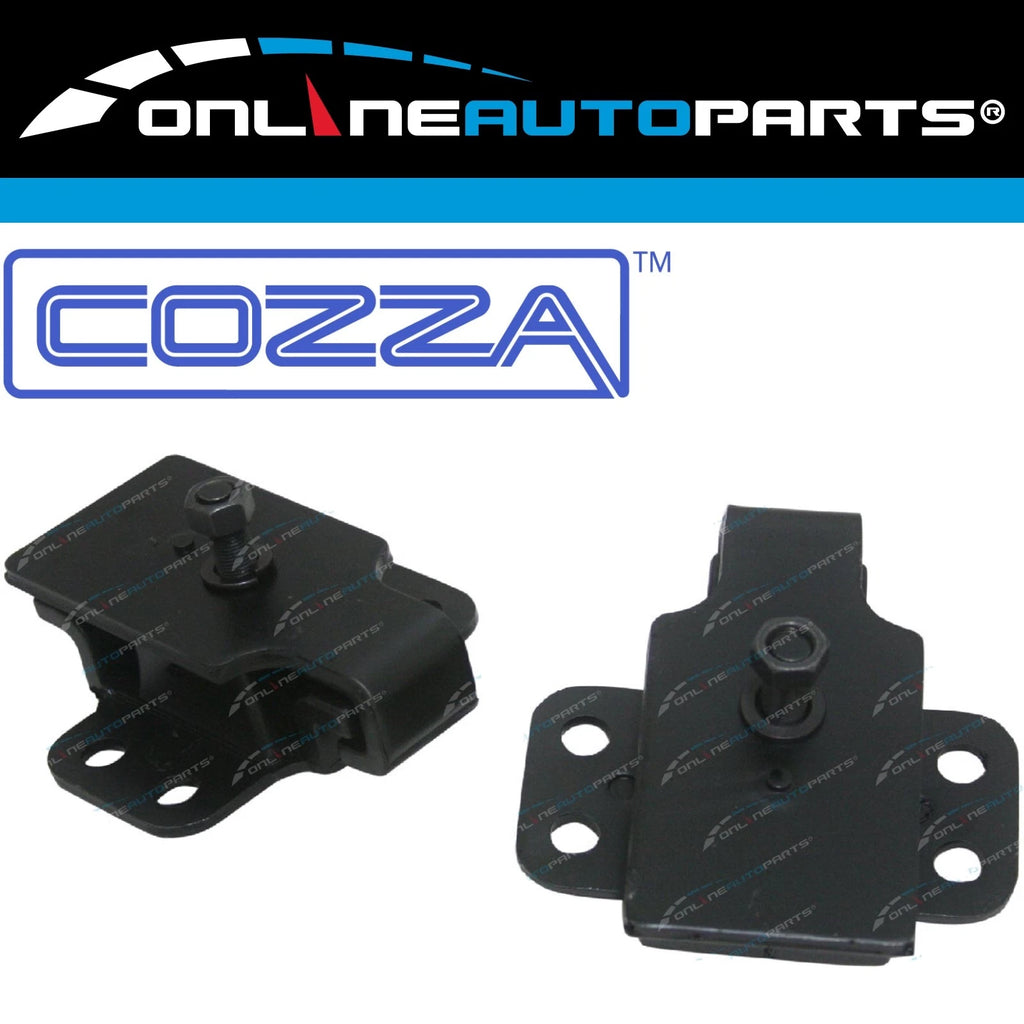 2 Front Engine Mount for Patrol GU Y61 98~07 Diesel 4.2L TD42 TD42T TD42Ti Turbo