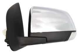 *NEW* DOOR MIRROR (CHROME LIGHT FOLD 8PIN) for ISUZU MU-X MUX 2013- 6/2021 LEFT