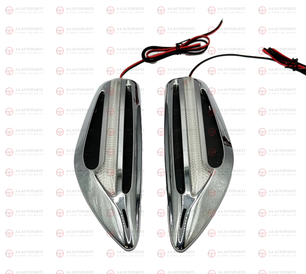 LED Amber Side Dynamic Sequential Indicators Flasher Ford Falcon AU BA BF FG