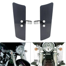 Load image into Gallery viewer, For Honda VT1100C2 for Suzuki for Kawasaki Smoke Front Wind Fork Air Deflector