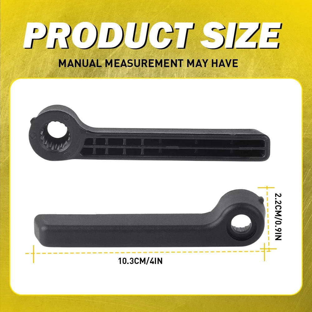 2X For LandCruiser HZJ76 HZJ75 Van Rear Inner Inside Barn Tailgate Door Handle