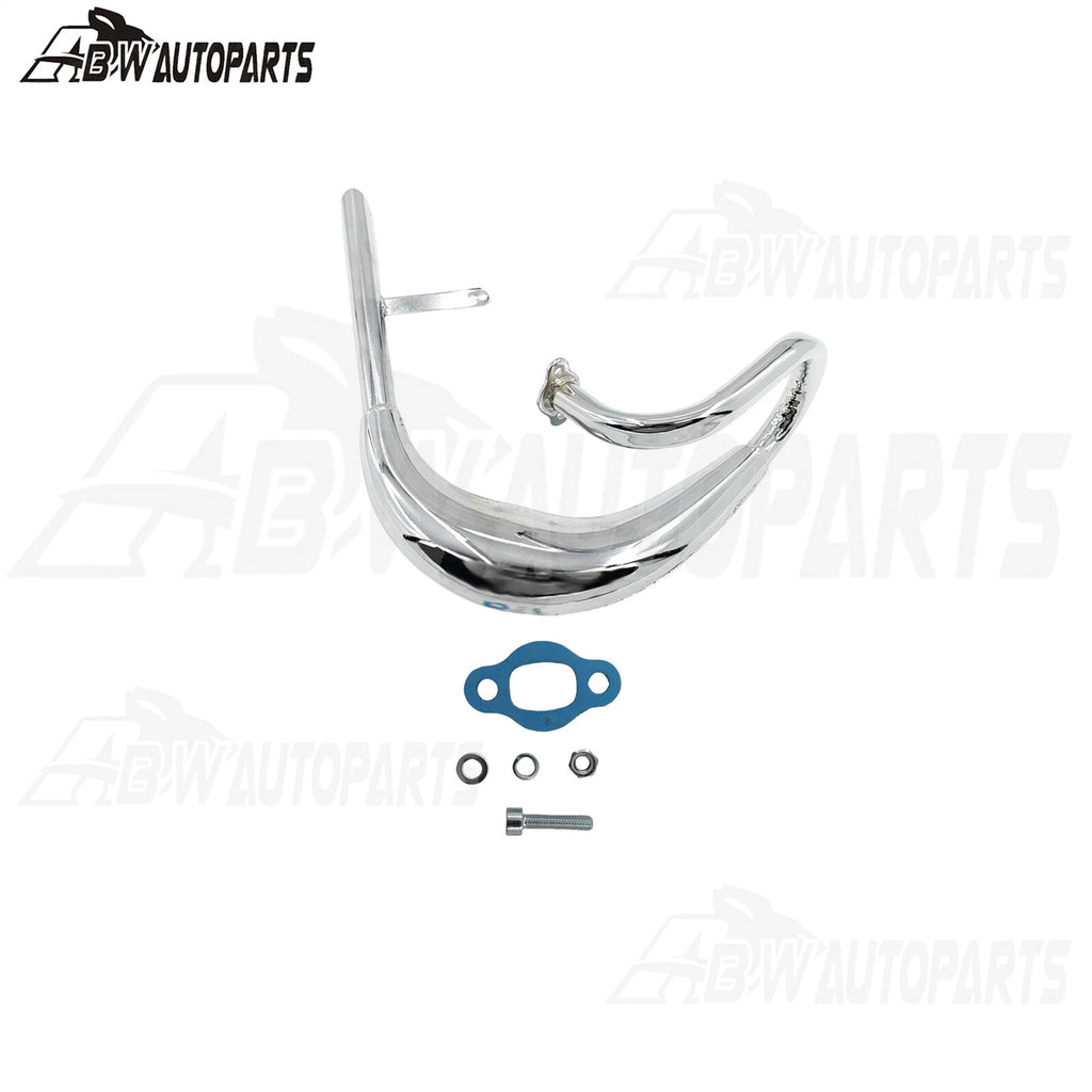 Expansion Chamber Muffler CDH66 2 Stroke Muffler-66cc FOR GAS MOTORIZED BICYCLE