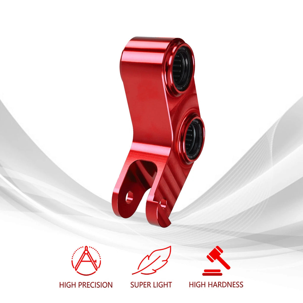Red CNC Billet Lowering Link Kit 1.5" For Yamaha YZ125 YZ250 YZ250F YZ450F ST