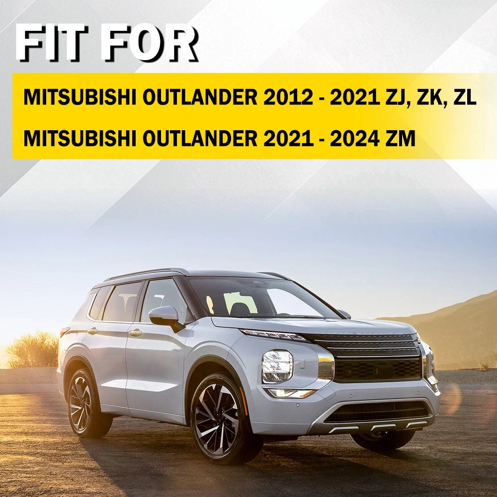 Wiper Blades for Mitsubishi Outlander ZJ ZK ZL 2012 - 2021 Front 4x 26" + 18"