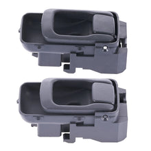 Load image into Gallery viewer, Door Handle Inner for Nissan Navara 97-15 Set of 4 Grey FRONT REAR LEFT+RIGHT