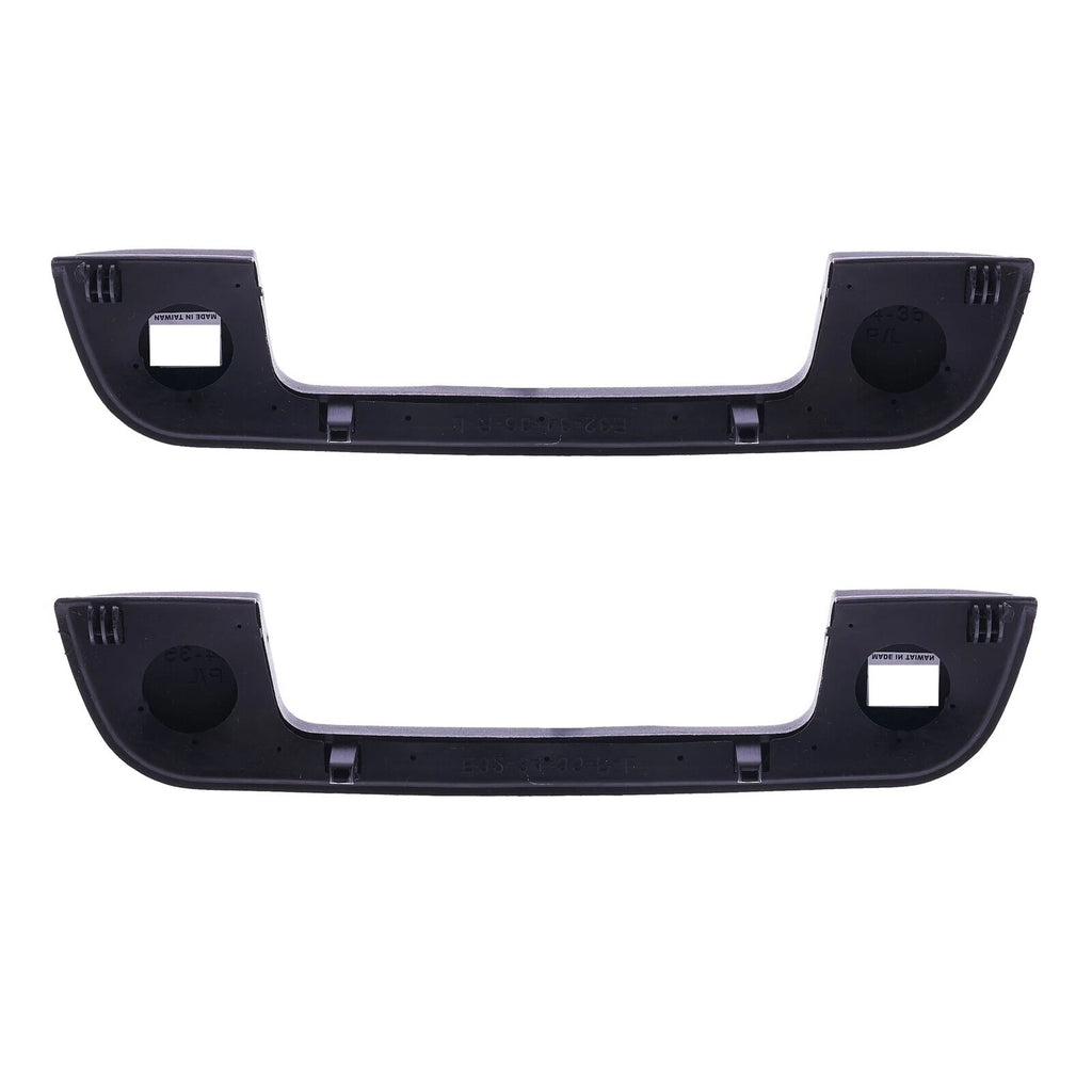 2pc Black Rear Left & Right Door Handle Cover Outer for BMW E36 91-01, E34 88-96