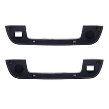 Load image into Gallery viewer, 2pc Black Rear Left &amp; Right Door Handle Cover Outer for BMW E36 91-01, E34 88-96