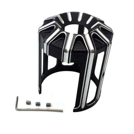 CNC Aluminum Oil Filter Cover for Harley Sportster 883 1200 Softail Touring ST