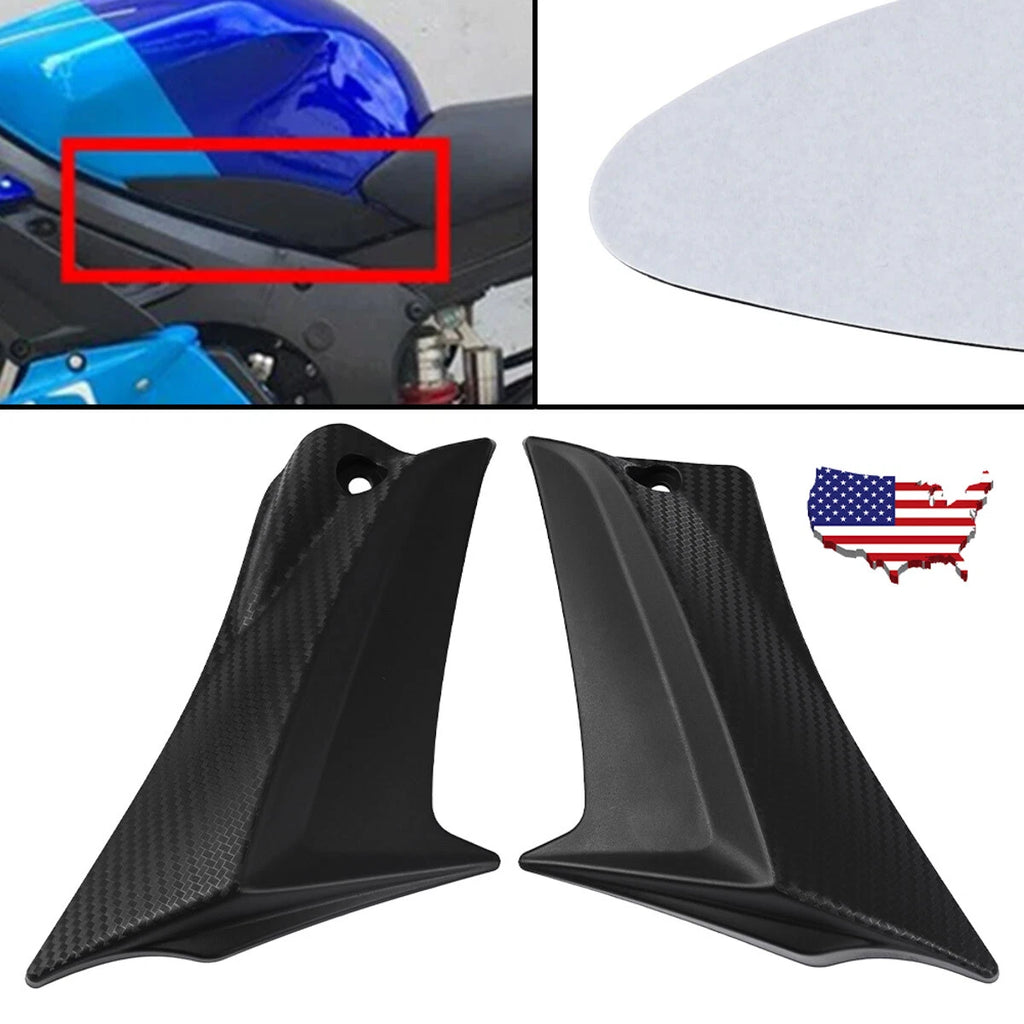 Tank Side Trim Cover Panel Fairing Cowl For Suzuki GSXR600 GSXR750 2011-2015 K11