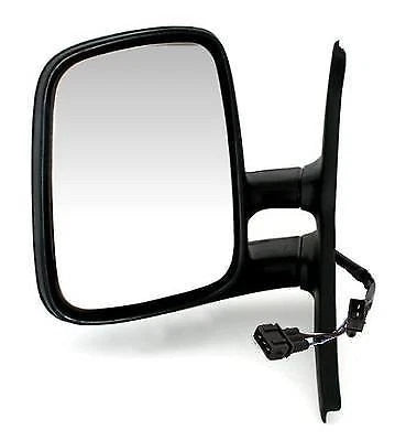 *NEW* DOOR MIRROR (ELECTRIC BLACK) for VOLKSWAGEN TRANSPORTER T4 1992- 2004 LEFT