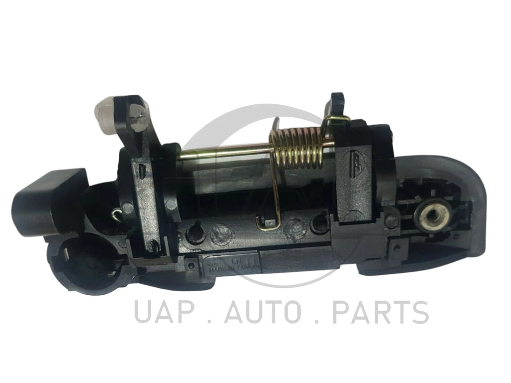 Front Left Outer Door Handle W/ Keyhole Black For Toyota Hiace RZH 1989 - 2005