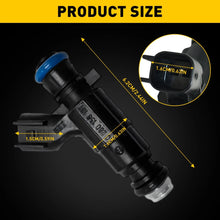 Load image into Gallery viewer, 6 Fuel Injectors For Holden Holden Commodore VZ Ute Statesman WE WL LEO LY7 3.6L