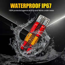 Load image into Gallery viewer, 4X 122 LED Tail Lights Trailer Ute Caravan Truck Stop Indicator rear LAMP 10-30V