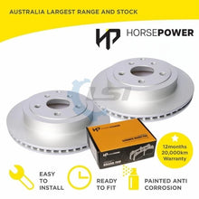 Load image into Gallery viewer, Rear Brake Pads and Disc Rotors for Holden Berlina VE 2006-2013
