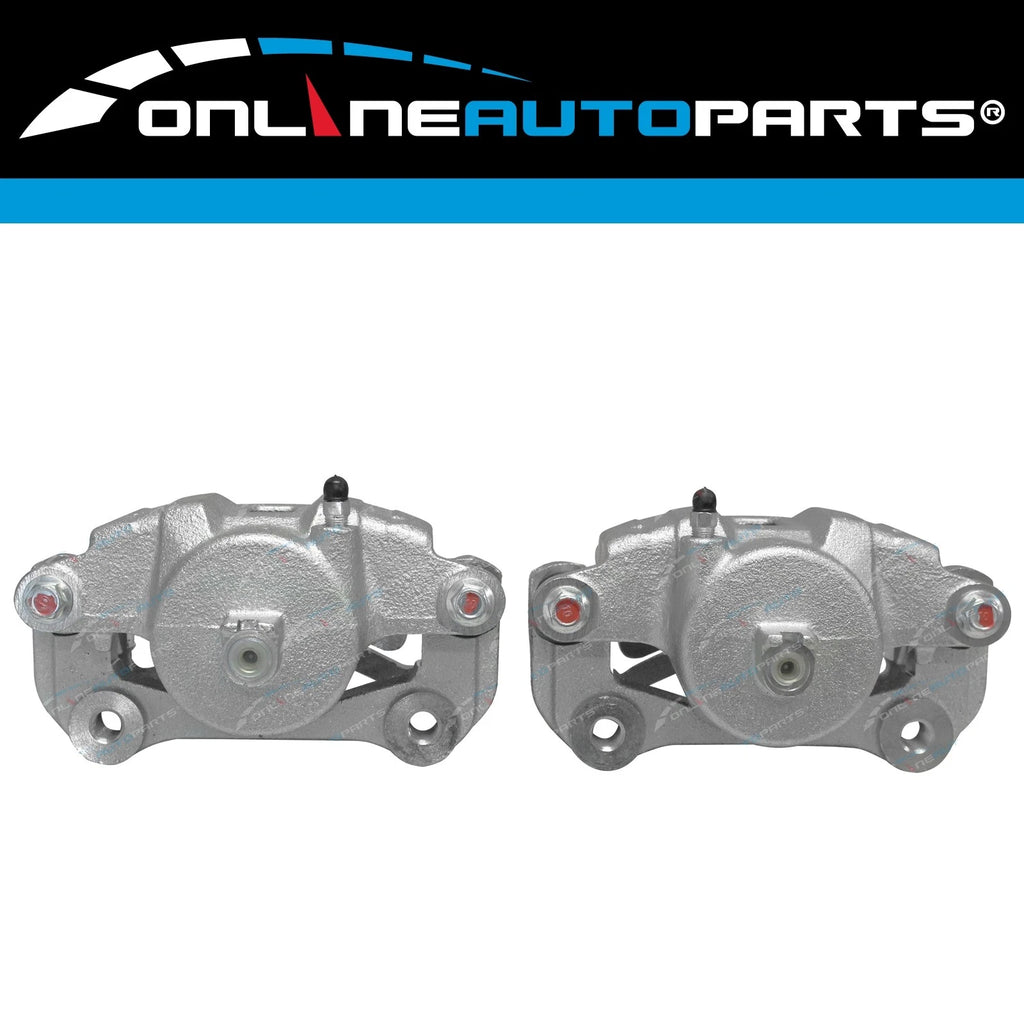 Front LH + RH Disc Brake Calipers for Patrol GQ Y60 88~99 TB42S TD42 RB30 RD28T