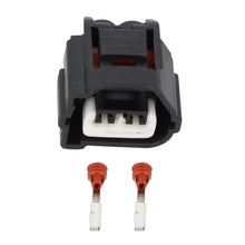 Load image into Gallery viewer, 2 Pins Ignition Coil Connector Plugs Grey fits Hyundai Getz 90980-10901 -No Wire