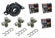 Load image into Gallery viewer, Centre Bearing + Universal Joints For Toyota Hilux GUN125R GUN126R 5/2015 on