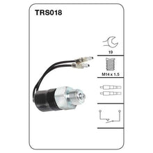 Load image into Gallery viewer, Tridon Reverse Light switch TRS018