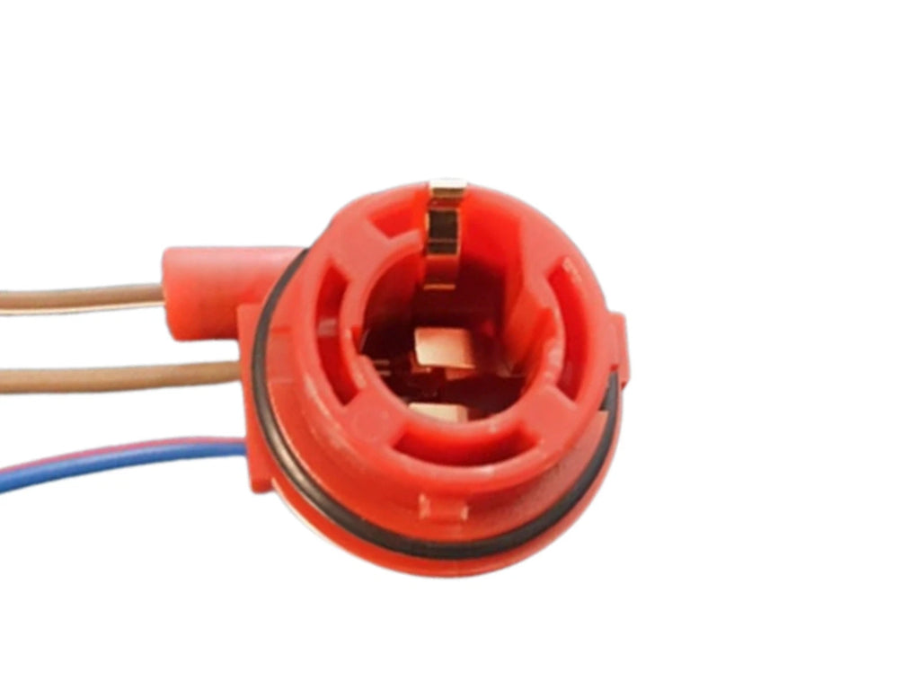 2pc BAY15d Stop Tail Light Bulb Globe Socket For Ford Falcon Holden Commodore