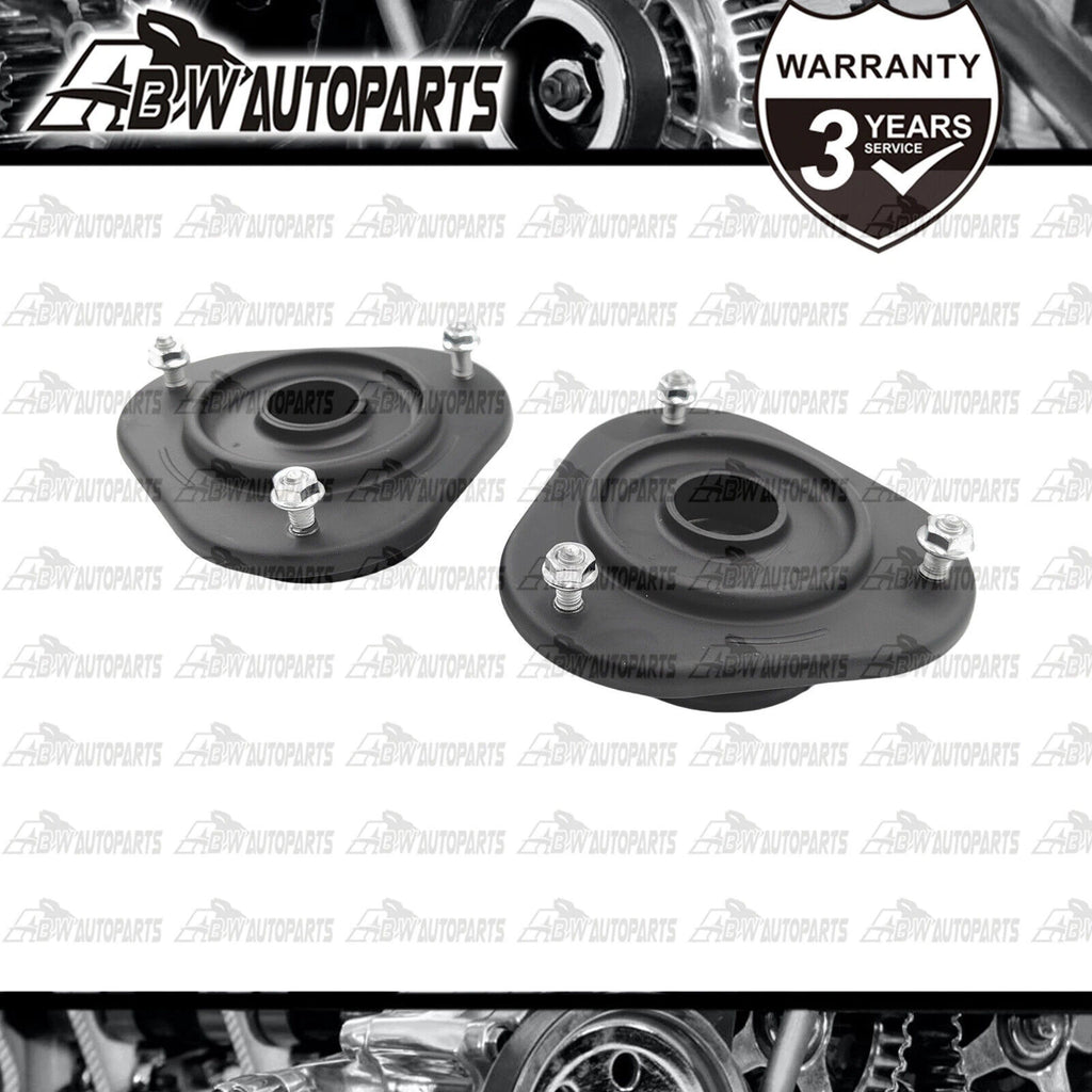 2 Front Strut Top Mount or Toyota Corolla AE101R AE102R AE112R FWD 1994-2001