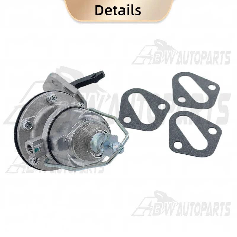 *EXPRESS* Glass Bowl Fuel Pump FOR Holden HZ 1977-1980 3.3L 6 Cyl 202 Red Motor