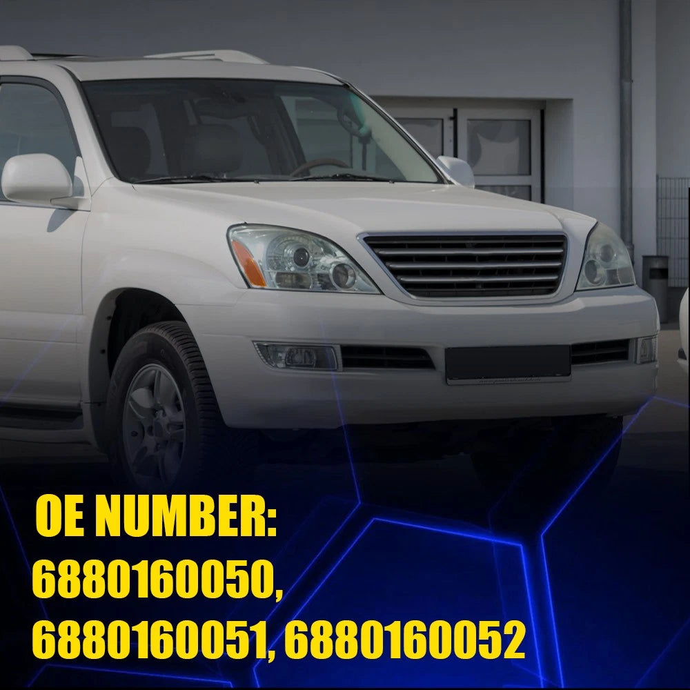 2PC Rear Door Tail Gate Hinges Upper&Lower For Toyota Prado 120 150 152 Series