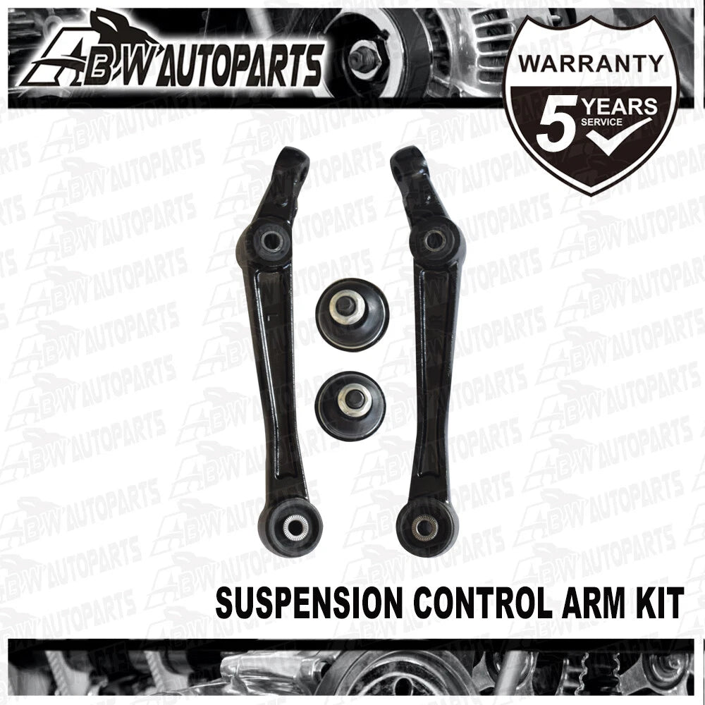 Front Lower Castor Upper Control Arms Set For Ford Territory SY2 SZ 05/09-11