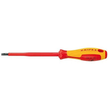 Load image into Gallery viewer, KNIPEX 1000V Screwdriver Slotted 8.0Mm 982080