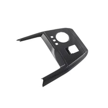 Load image into Gallery viewer, RHD Carbon Fiber Gear Shift Box Panel Cover Trim For MG4 MG 4 EV 2023 2024 2025
