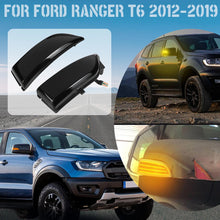 Load image into Gallery viewer, Pair Side Mirror Repeater Indicator Light For Ford Ranger T6 Raptor Wildtrak 12+