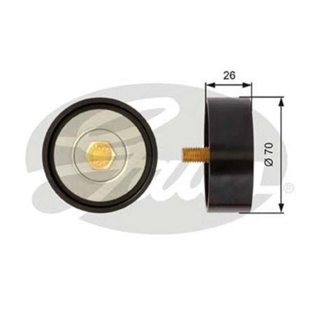Gates Engine Idler Pulley 36307