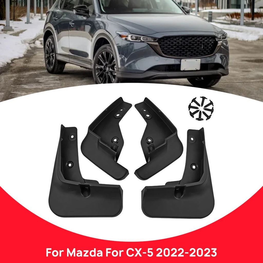 For Mazda CX-5 2022-2023 Fender Mud Flaps Mudflaps Mudguards Mudflap Splash ST