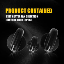 Load image into Gallery viewer, 3PCS FOR Mazda Bravo Heater Fan Direction Control Knob Set B2500 B2600 B4000 AU