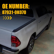 Load image into Gallery viewer, Right Side Mirror Glass Heated w/ Backing for 2005-2015 Toyota Hilux 87931-0K070